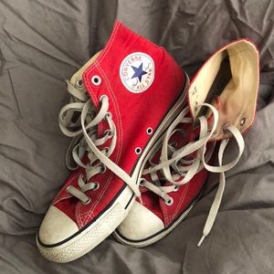 Red Converse